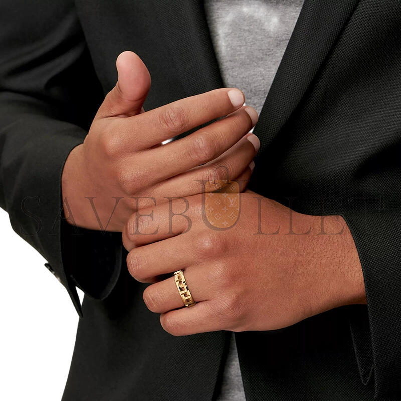 TIFFANY T TRUE WIDE RING IN YELLOW GOLD 62508787